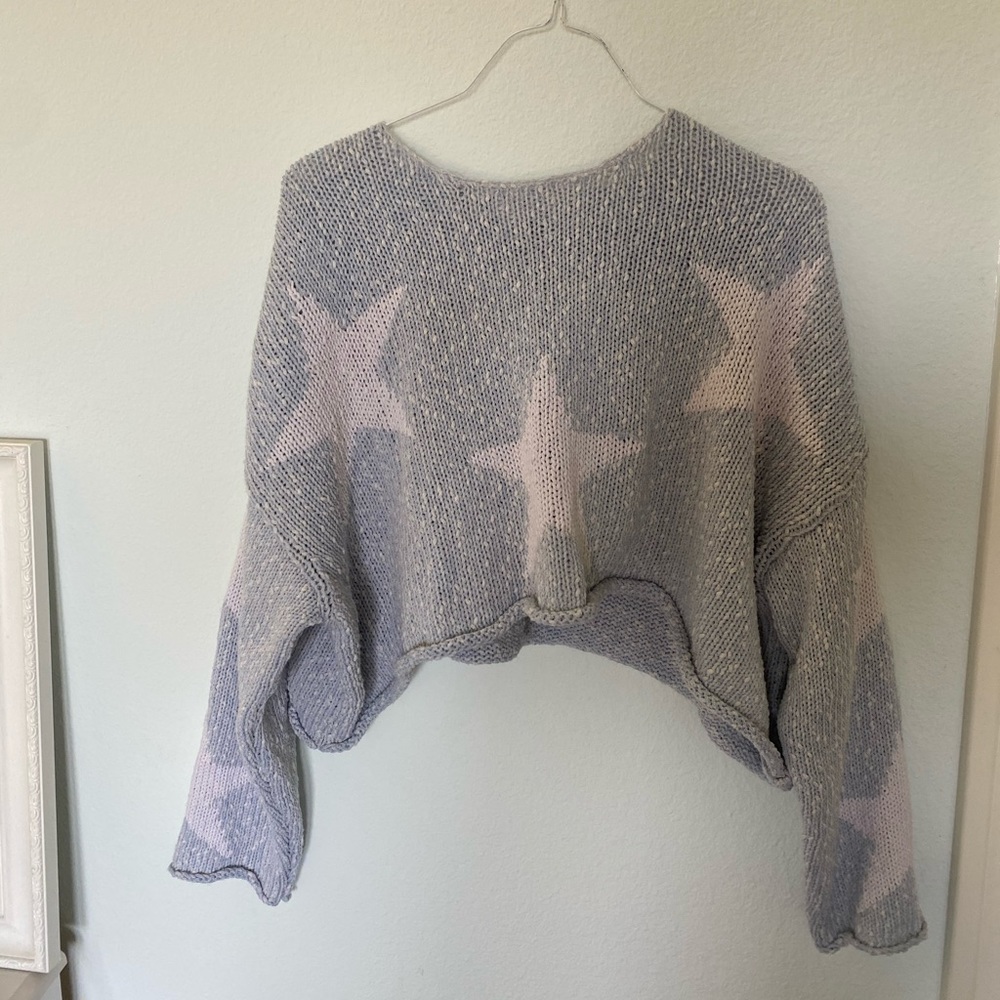 WILDFOX cropped sweater size S, NWOT